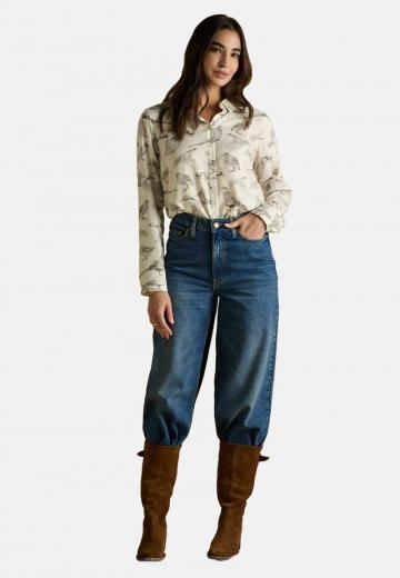 Блузка-рубашка