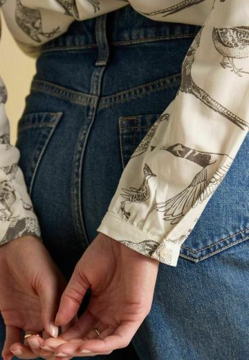 Блузка-рубашка