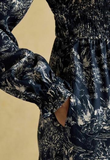 Платье макси