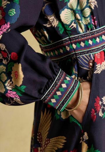 Платье макси