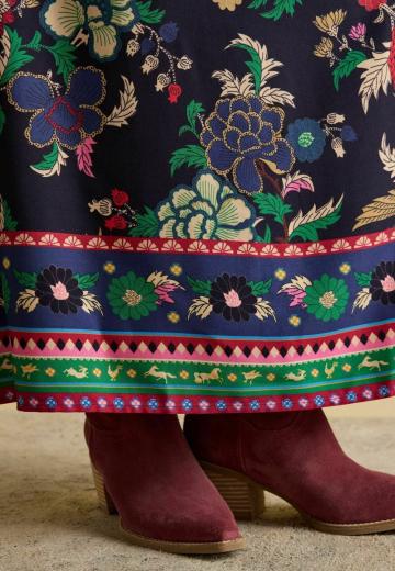 Платье макси