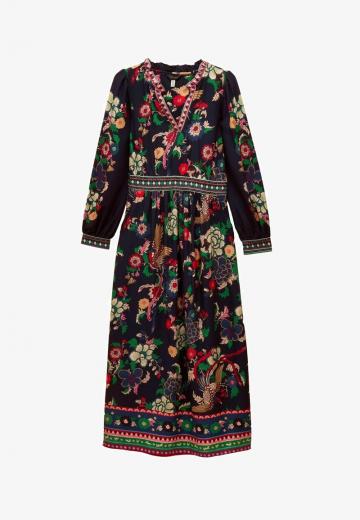 Платье макси