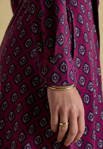 Блузка-платье