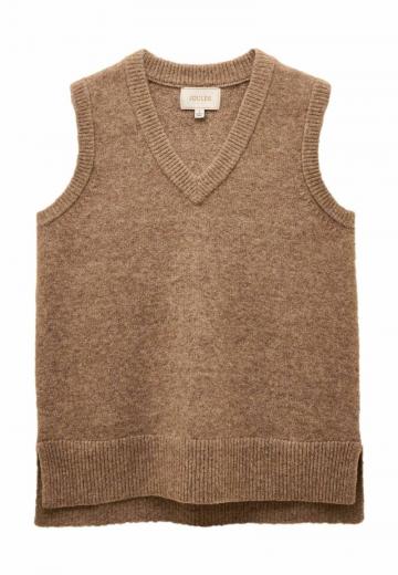 Пуловер без рукавов