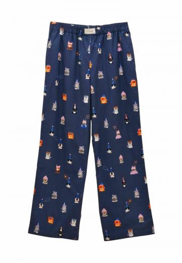 Широкие брюки