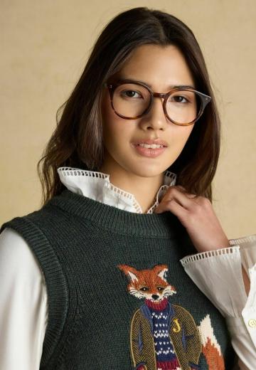 Пуловер без рукавов