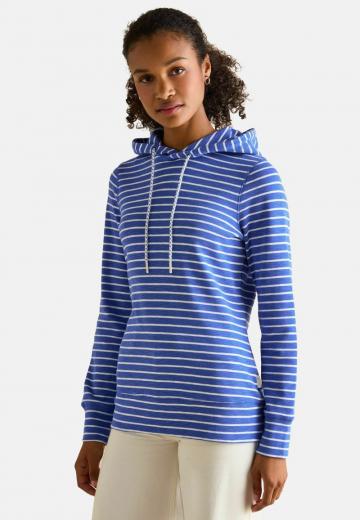 Пуловер с капюшоном