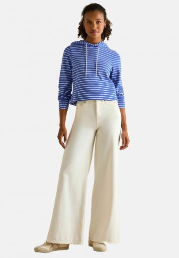 Пуловер с капюшоном