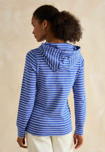 Пуловер с капюшоном