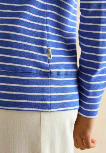 Пуловер с капюшоном