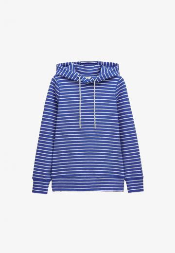 Пуловер с капюшоном