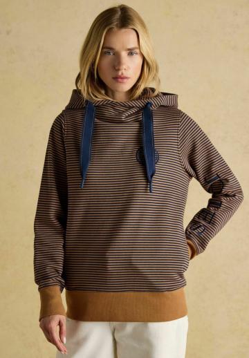 Пуловер с капюшоном