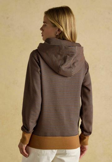 Пуловер с капюшоном