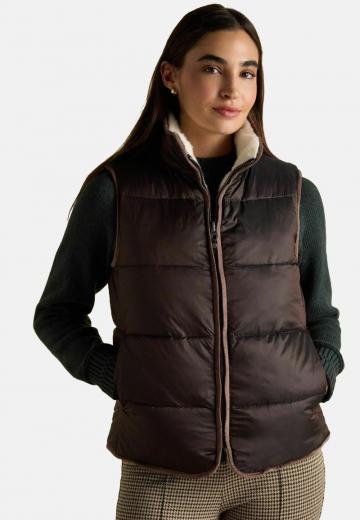 Пуховой жилет