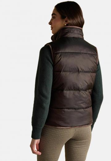 Пуховой жилет