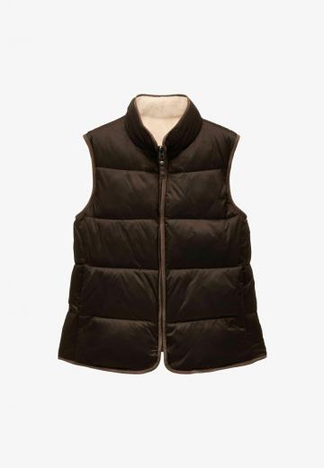 Пуховой жилет