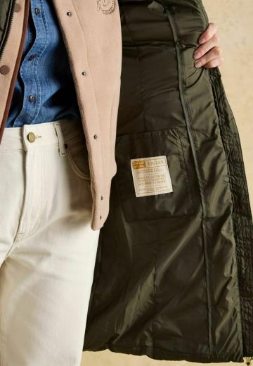 Длинная куртка