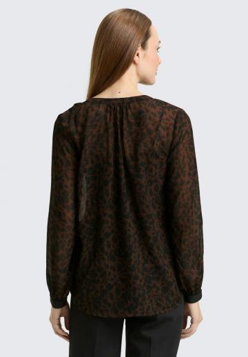 Шифоновая блузка