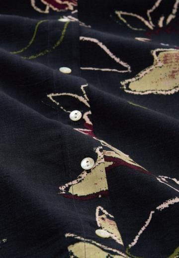 Атласная блузка