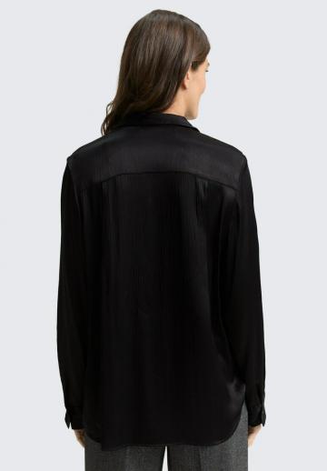 Атласная блузка