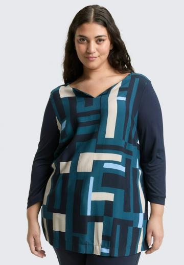 Майка с рукавом три четверти