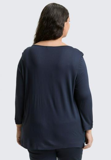 Майка с рукавом три четверти