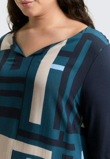 Майка с рукавом три четверти