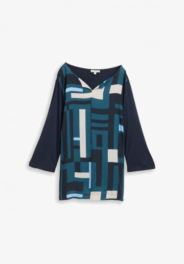 Майка с рукавом три четверти