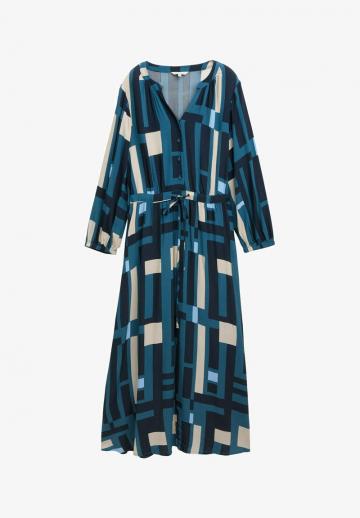 Блузка-платье