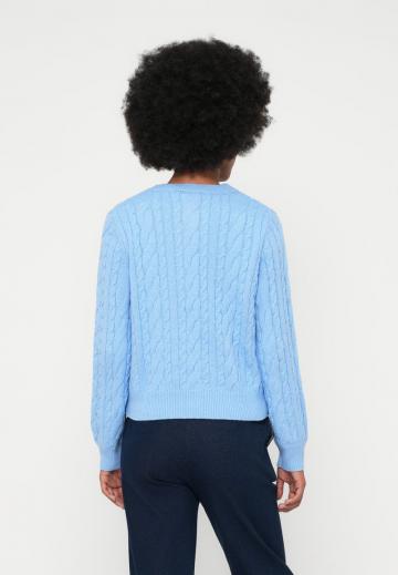 Вязаная кофта