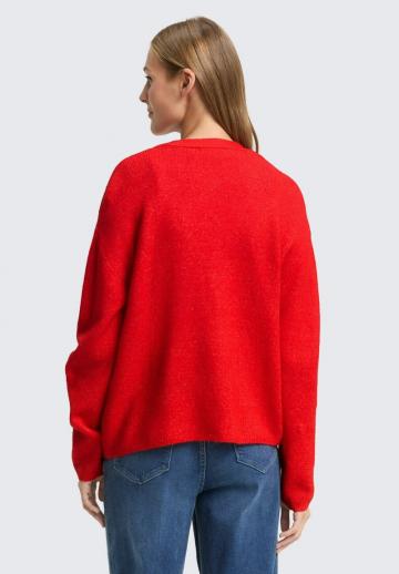 Вязаная кофта