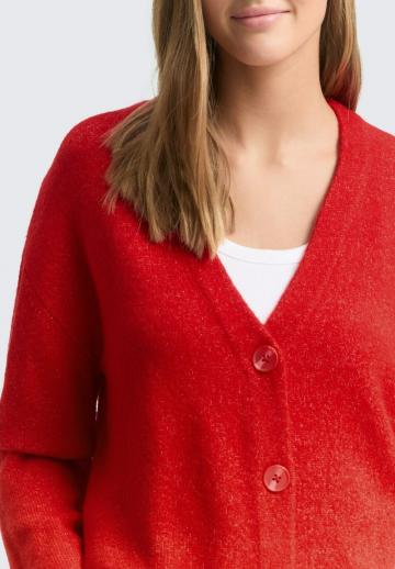 Вязаная кофта