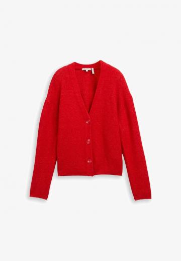 Вязаная кофта