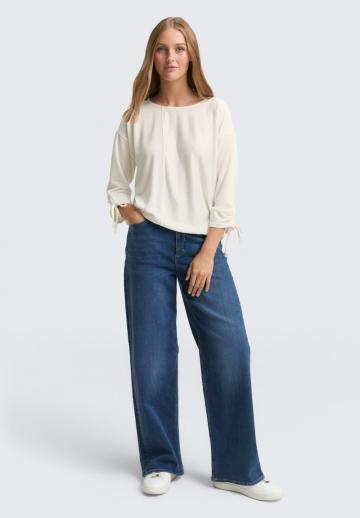 Майка с рукавом три четверти