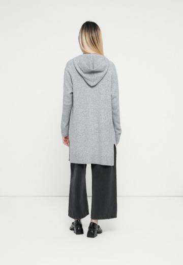 Длинный кардиган