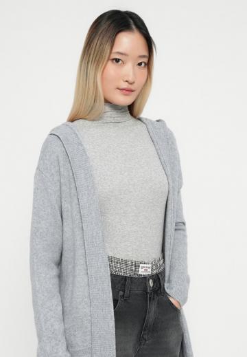 Длинный кардиган