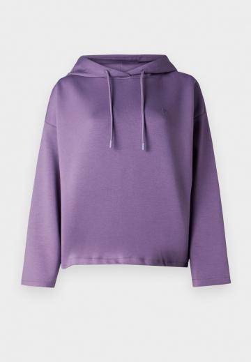 Пуловер с капюшоном