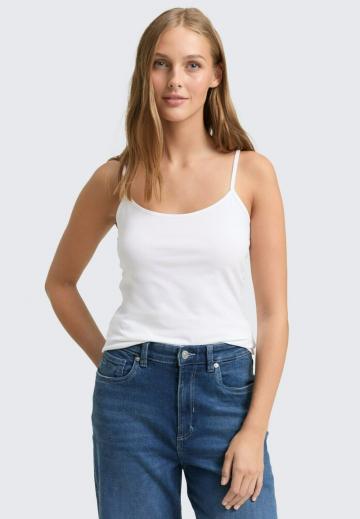 Топ на бретельках