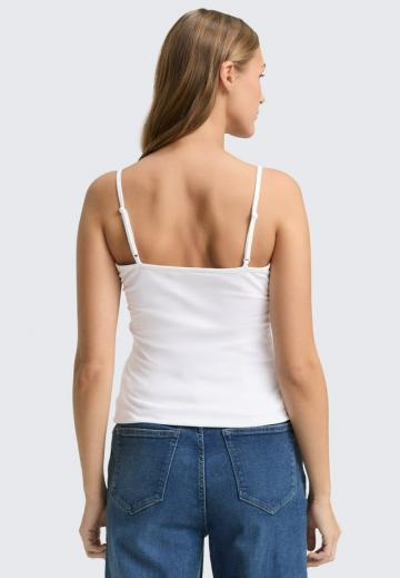 Топ на бретельках