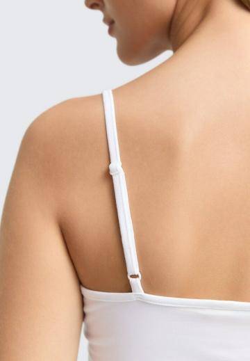 Топ на бретельках