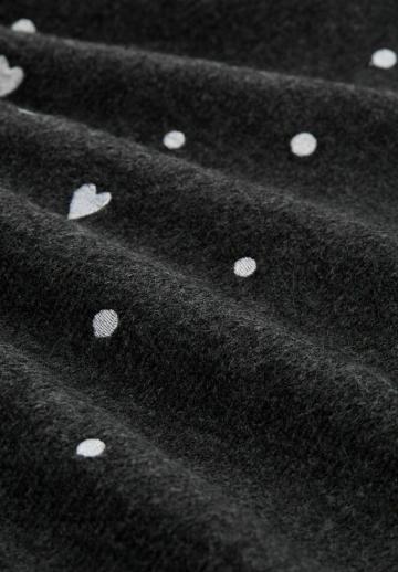 Вязаное платье