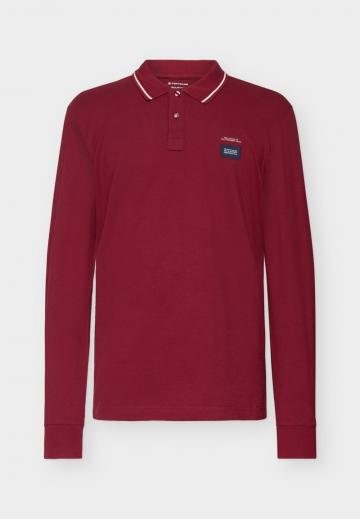 Поло с длинным рукавом