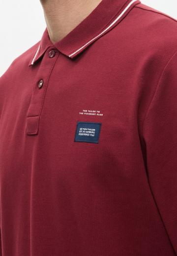 Поло с длинным рукавом