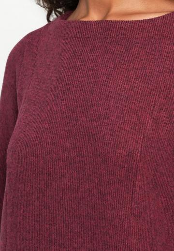 Вязаное платье