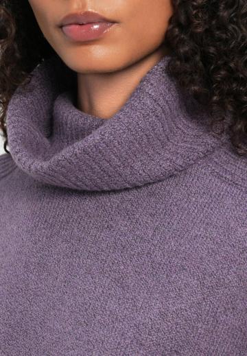 Вязаное платье