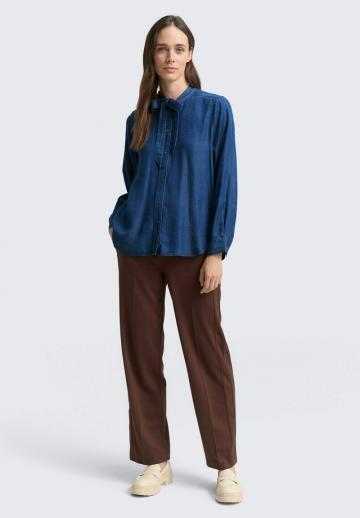 Джинсовая блузка