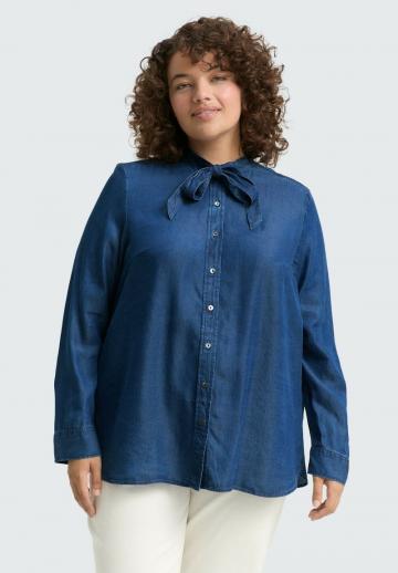 Джинсовая блузка