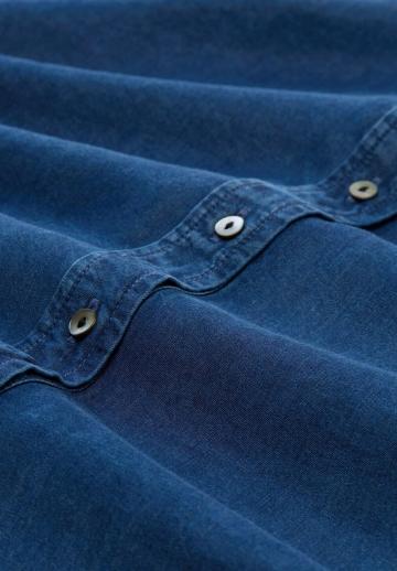 Джинсовая блузка