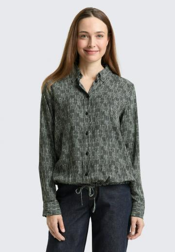 Атласная блузка