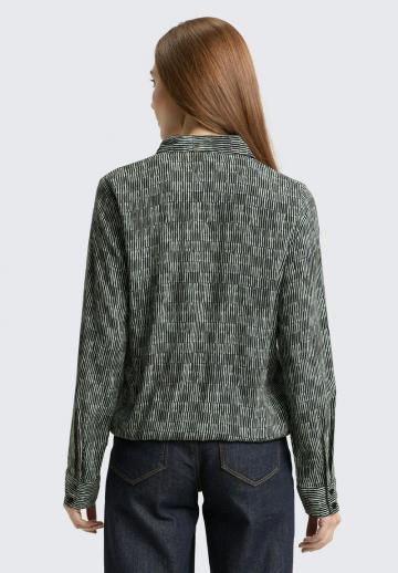 Атласная блузка